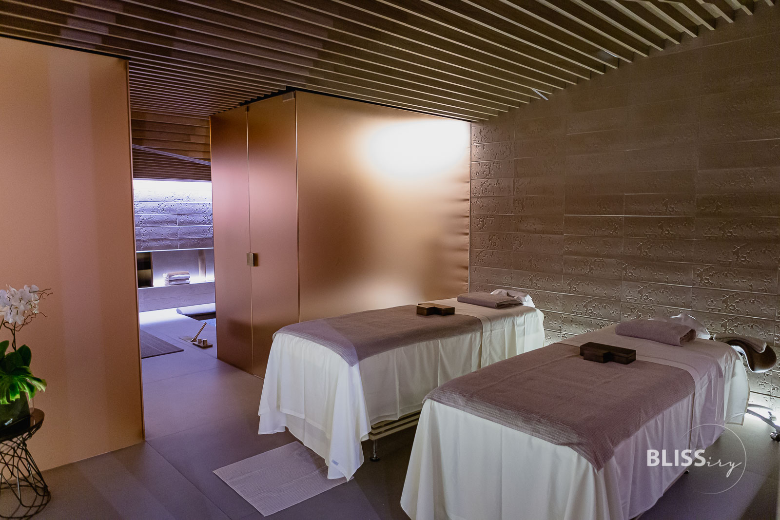 Spa im Four Seasons Hotel Mailand - Luxus Wellness - Wellness in Mailand, Italien - Four Seasons Spa - Massage, Erholung und Entspannung