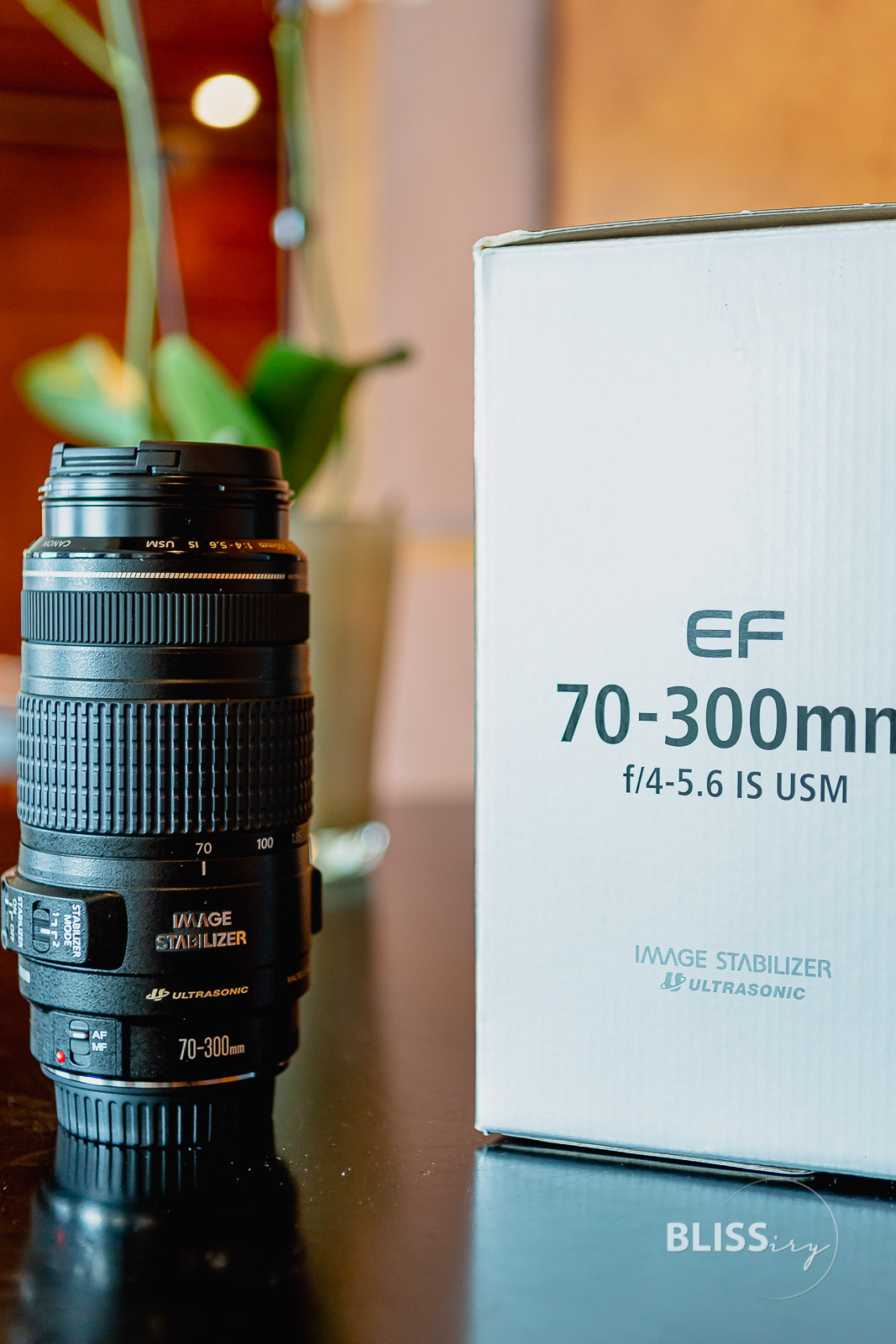 Canon EF 70-300mm IS USM 1:4-5.6 - Produkttest