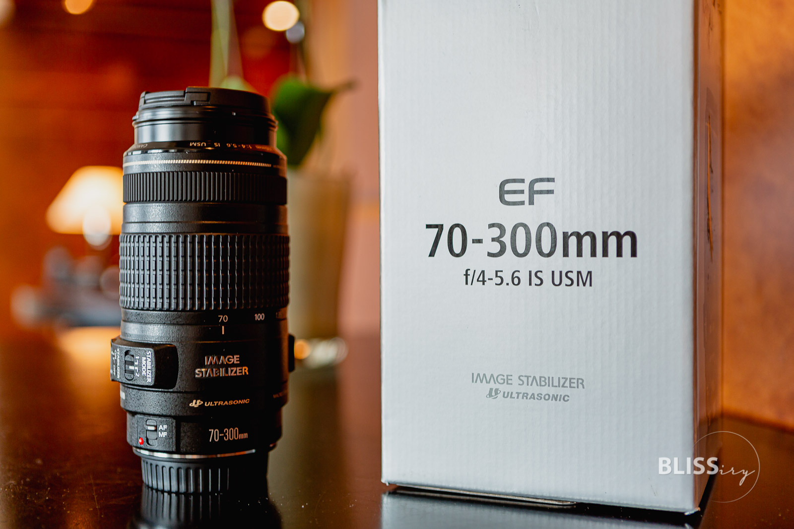 Canon EF 70-300mm IS USM 1:4-5.6 - Produkttest