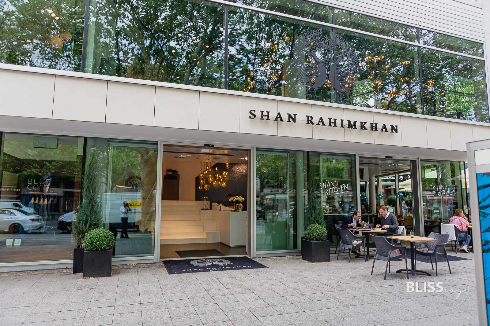 Shan Rahimkhan Salon in Berlin - Haare, Friseur, Extensions - Er
