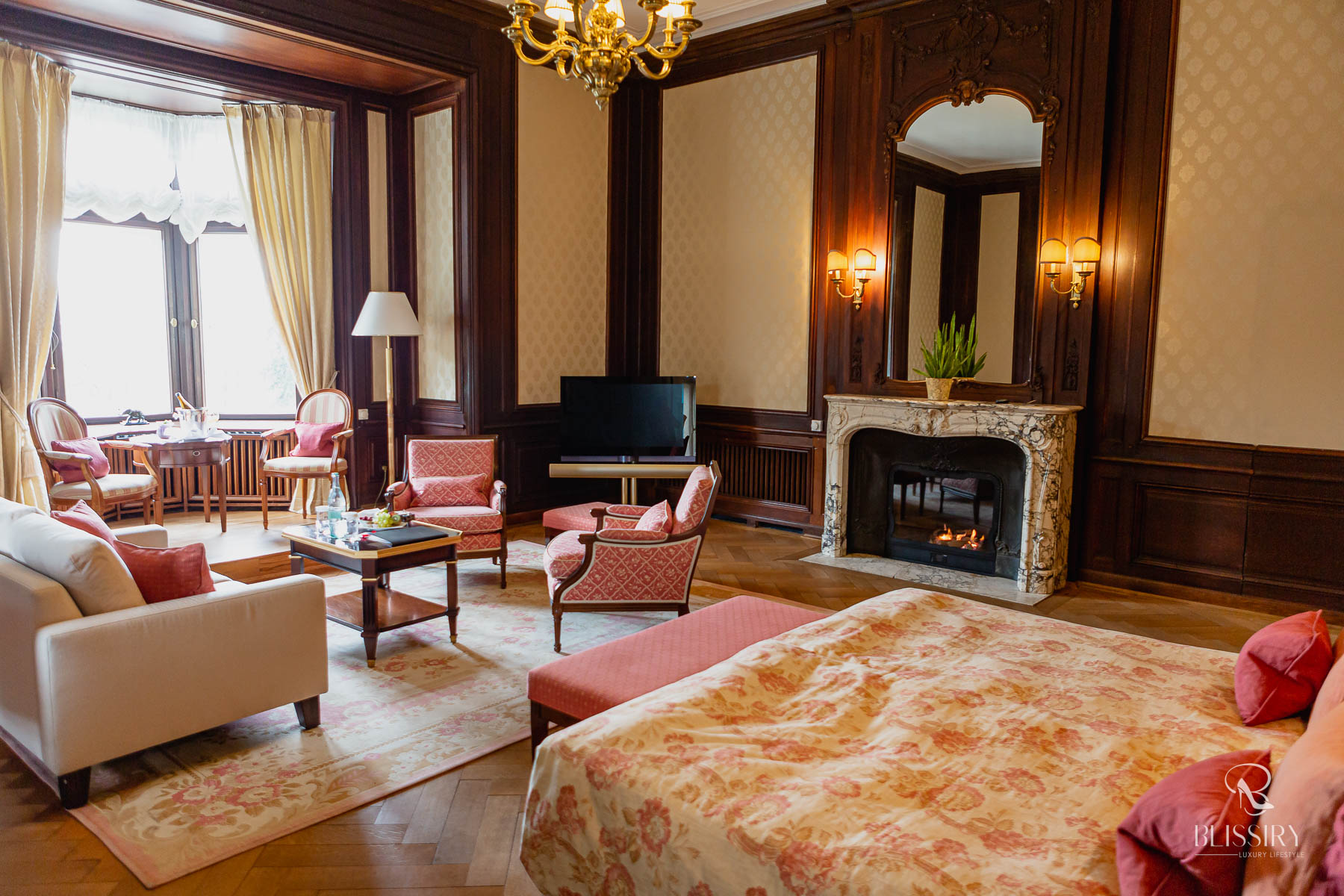 Villa Rothschild - Luxushotel in der Nähe von Frankfurt - Erholung mit Style