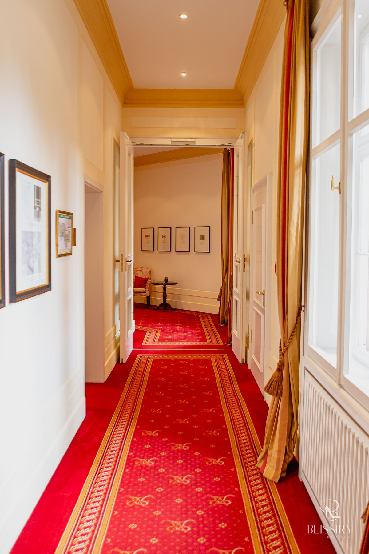 Villa Rothschild - Luxushotel in der Nähe von Frankfurt - Erholung mit Style