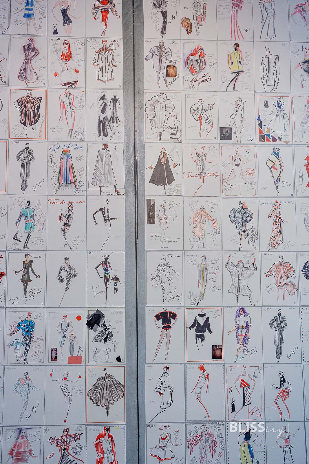 Karl Lagerfeld Ausstellung Modemethode in Bonn - Bundeskunsthalle Museum passend zur Fashionweek