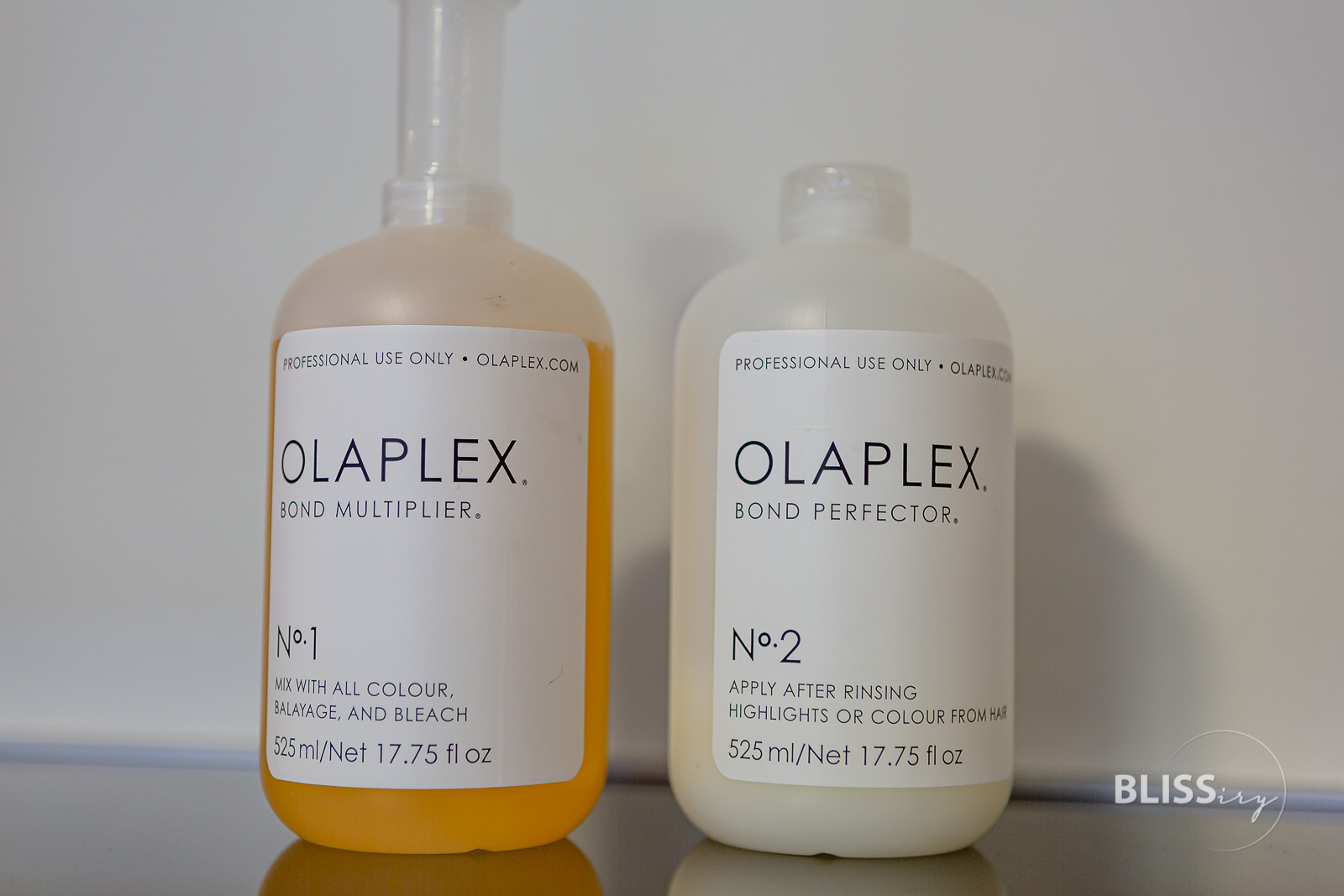 Olaplex Erfahrungen - Haare aufhellen und färben