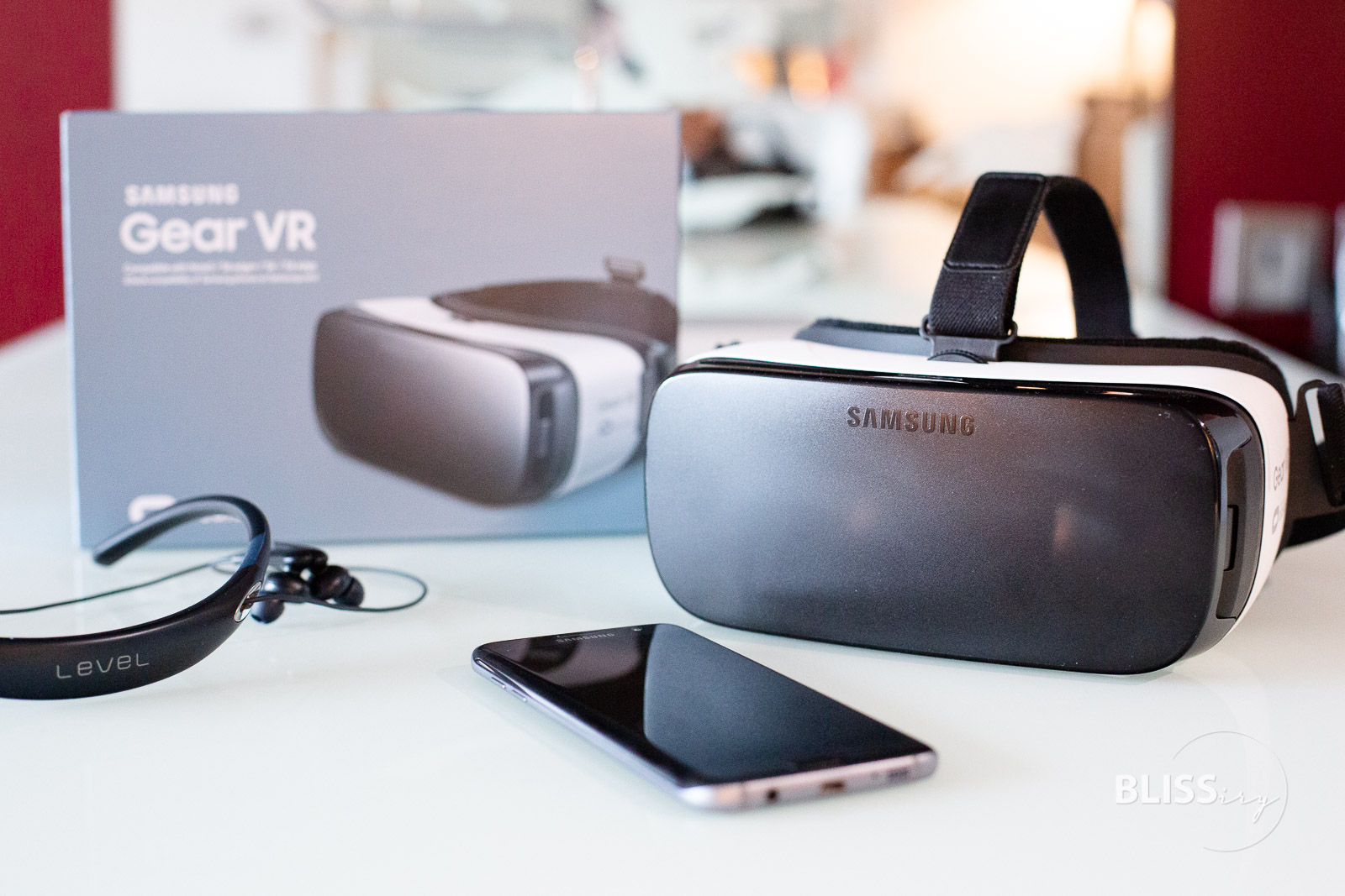 SAMSUNG GEAR VR Brille - Samsung Galaxy S7edge und Level U Pro - Virtuale Realität - Produkttest - Technikblog - Fotoblogger - Lifestyleblogger