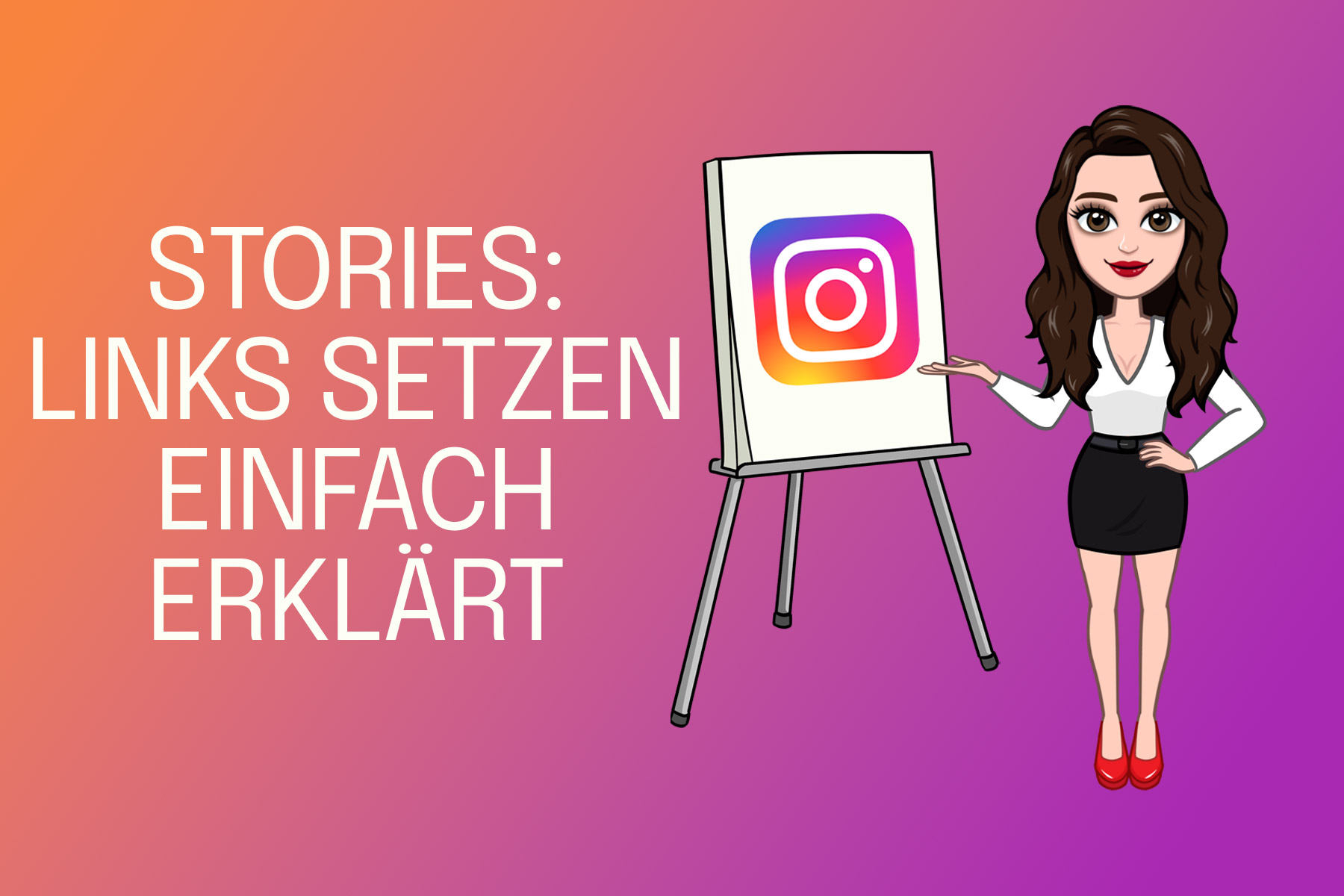 Wie kann ich bei Instagram Stories Links setzen? Webseiten verlinken