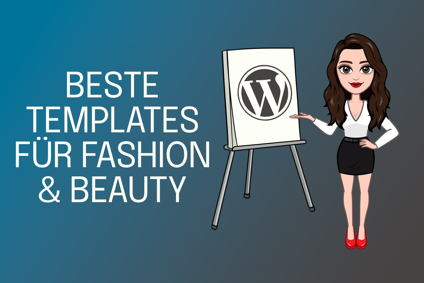 Beste Wordpress Templates und Themes für Fashionblogger und Beauty Blogger