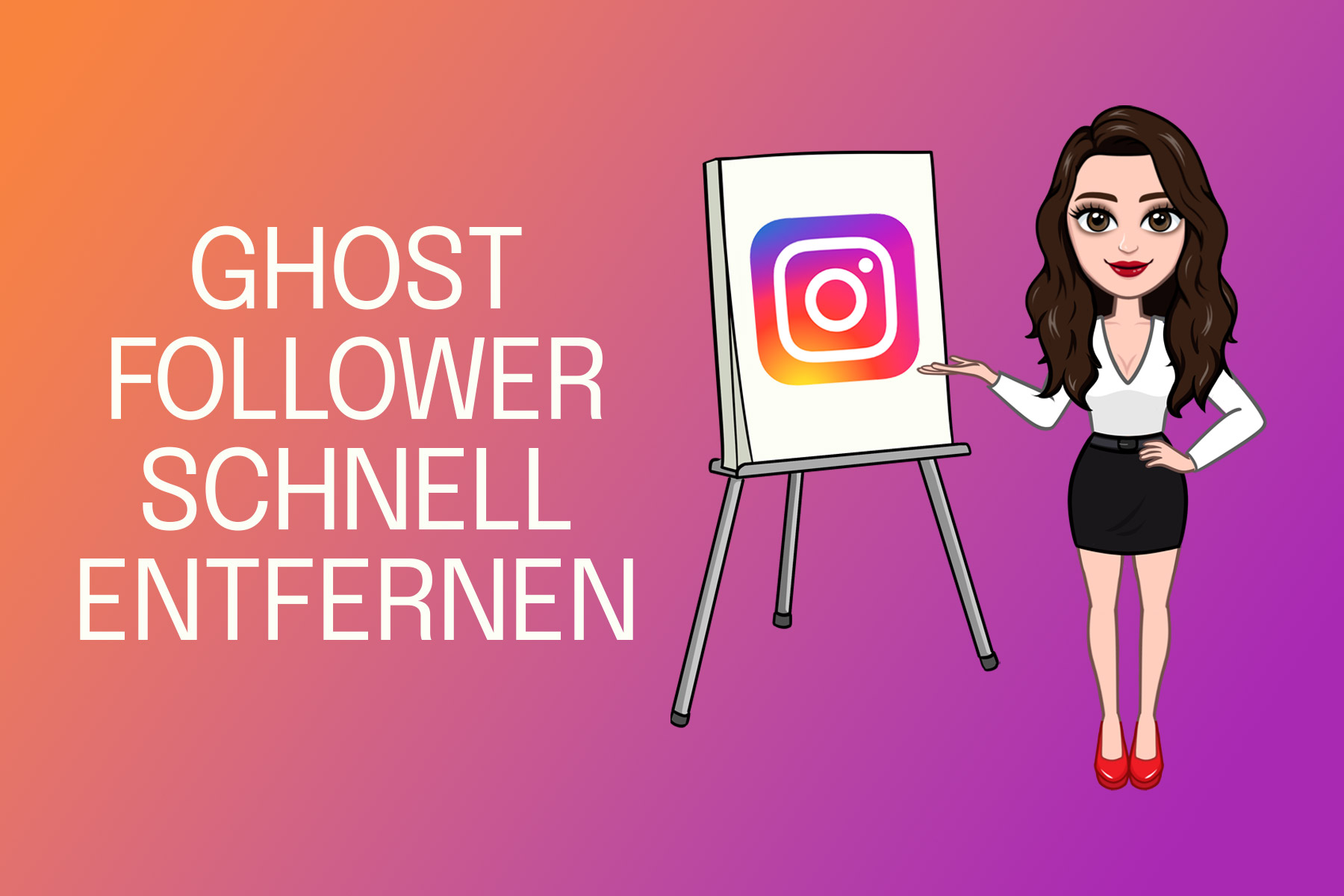 Ghost Follower bei Instagram - Was sind Ghost Follower? Wie entfernen?