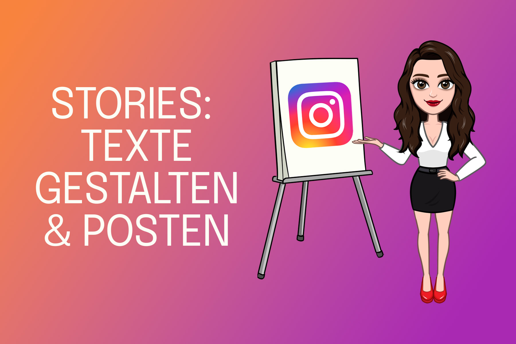 Instagram Type - Texte posten bei Instagram Stories