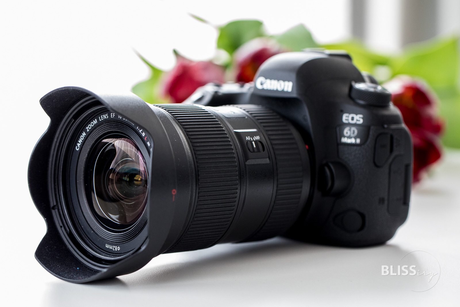 Canon EF 16-35 f/2.8 L III USM Objektiv im Test für Video und Foto - Fotoblog und Videoblogger - VanessaPur