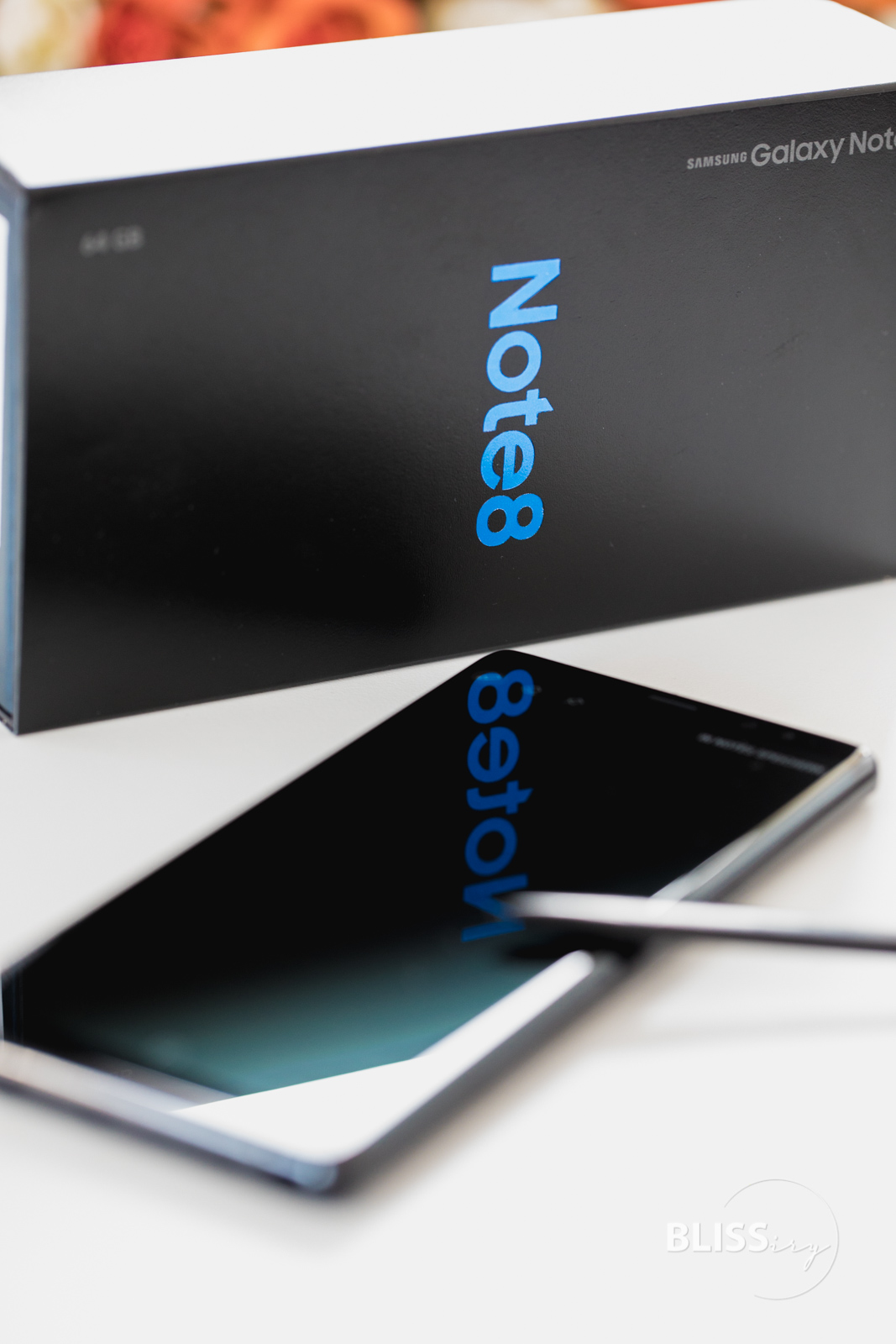 Samsung Note8 im Test - Business-Smartphone mit S-Pen - Samsung Note8 Produkttest - Smartphone-Blog - Technikblogger - Erfahrungen und Eindrücke - Samsung Produkte - Wertigkeit, Software
