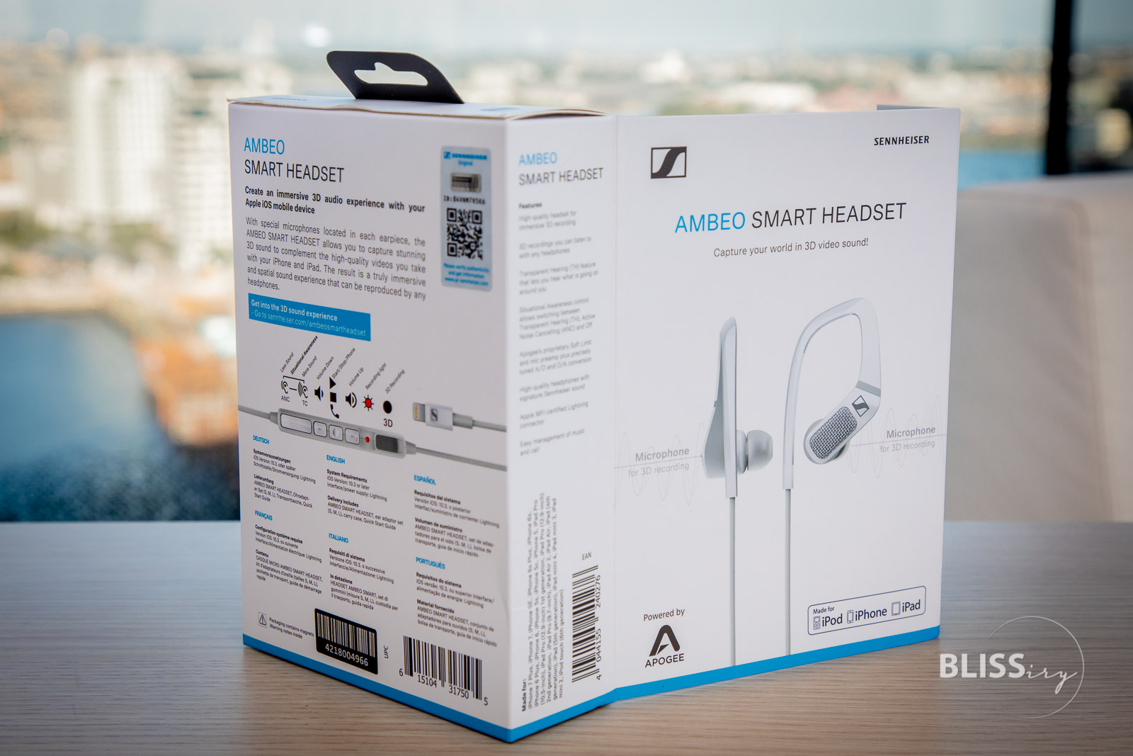 Sennheiser Ambeo Smart Headset im Produkttest - Technikblog - Review - Erfahrung - Bewertung 3D Sound