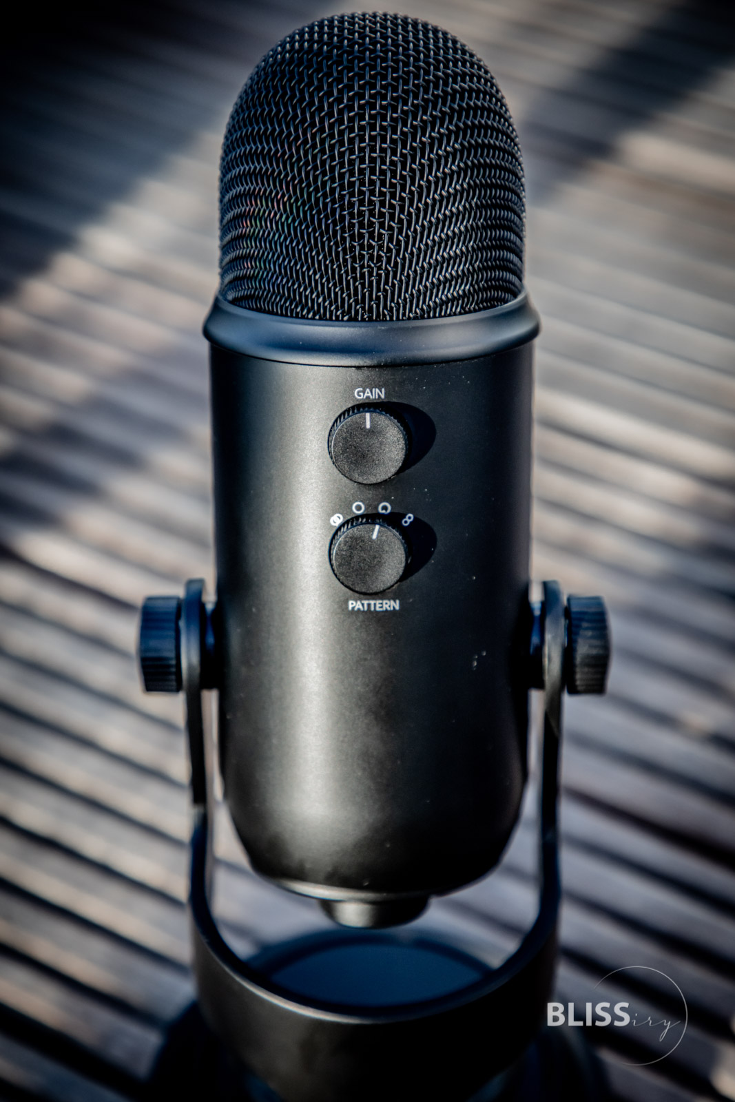 Blue Microphone Yeti USB Mikrofon für Podcasts und YouTube Videos - Podcast-Mikrofon mit USB Anschluss - Bewertung und Produkttest