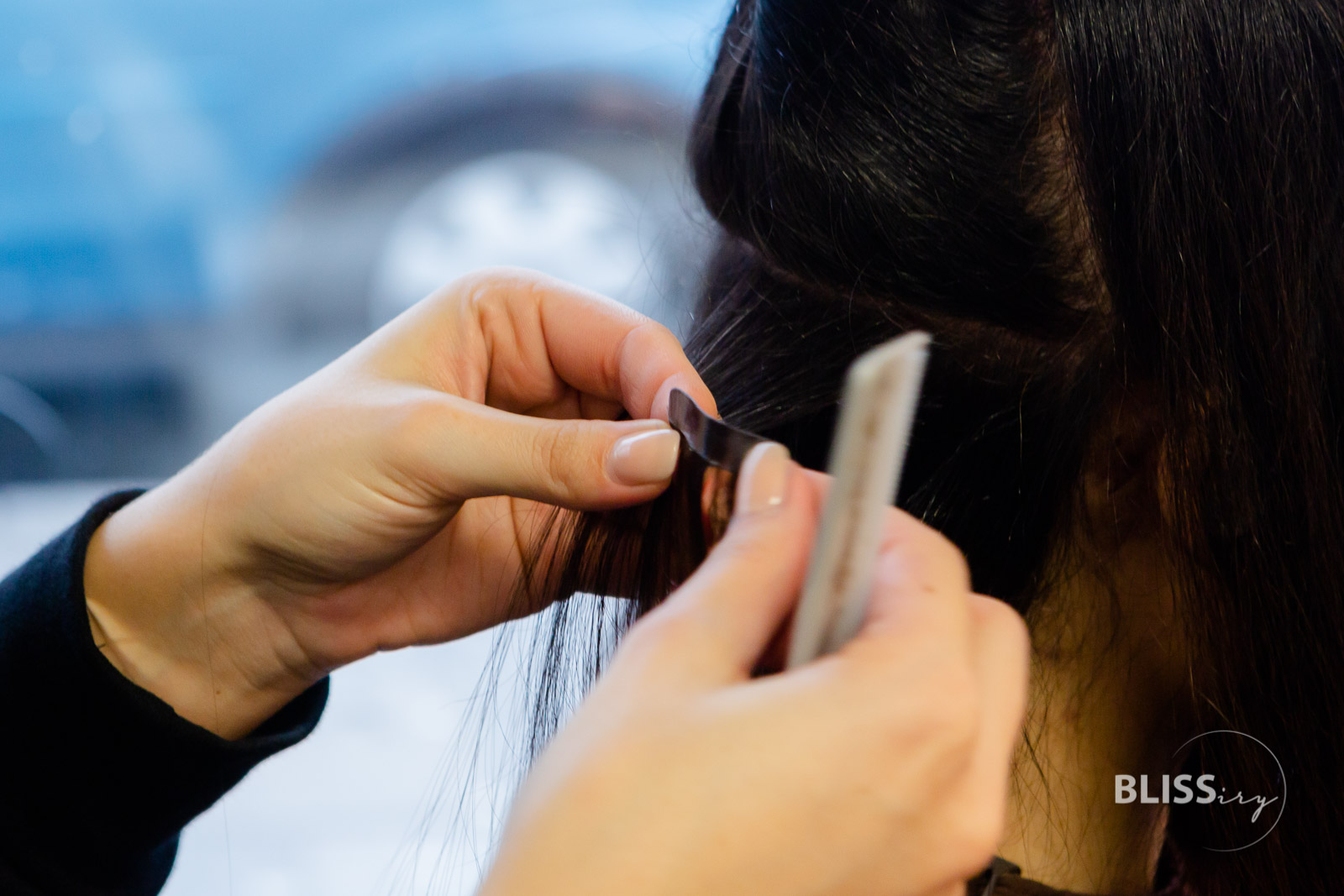 Tape Extensions Erfahrung - Vergleich mit Bondings - Haarverlängerung - Extensions - Tapes, Bondings oder Clips - Welche Methode ist gut? Was kosten Haarverlängerungen? Wo kann man Haarverlängerungen machen? Wer ist der beste Friseur? Welche Nachteile bei Haarverlängerung