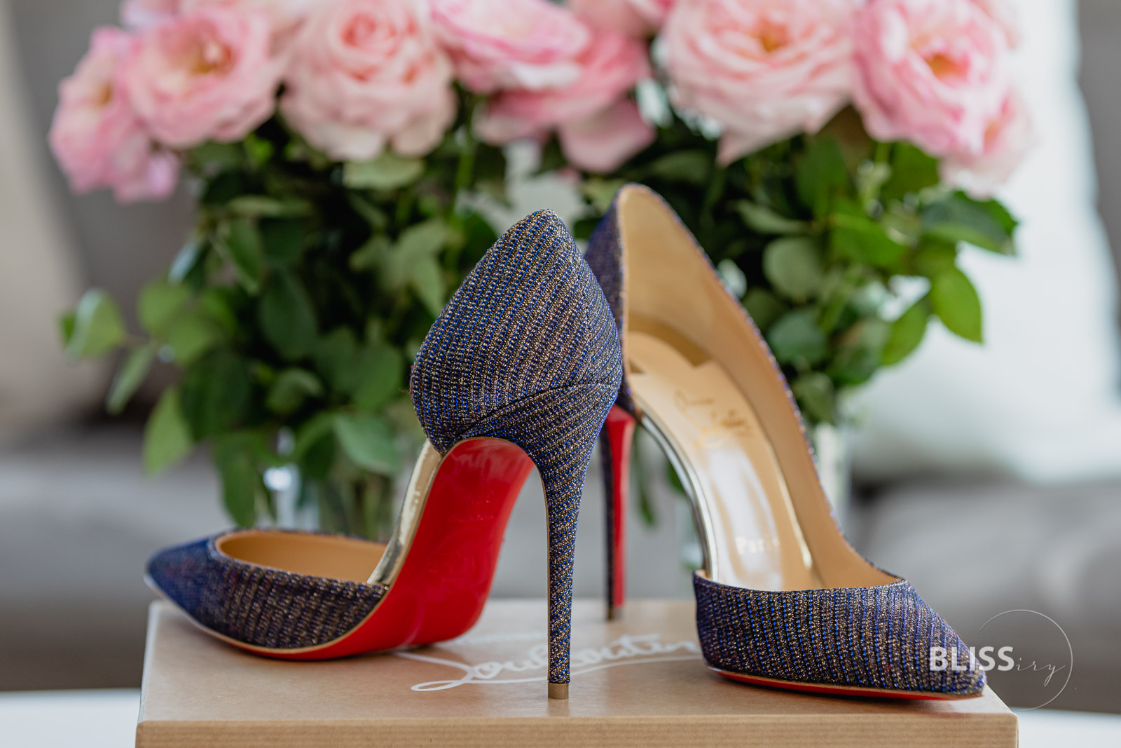 Iriza Atlantic Glitter Chain Specchio 10cm - Christian Louboutin High Heels - Luxusblog Vanessa Pur - Designer High Heels - Fashionblogger - Red Carpet