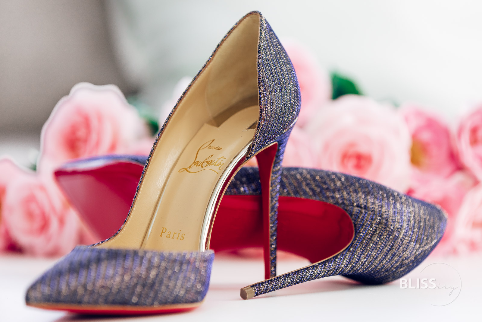 Iriza Atlantic Glitter Chain Specchio 10cm - Christian Louboutin High Heels - Luxusblog Vanessa Pur - Designer High Heels - Fashionblogger - Red Carpet